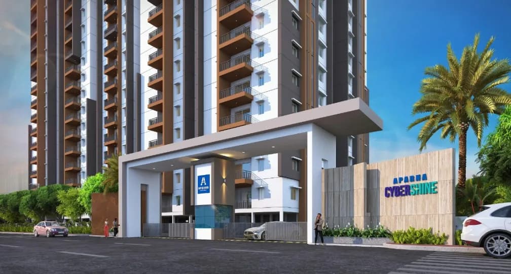 Aparna Cyber Shine, Osman Nagar