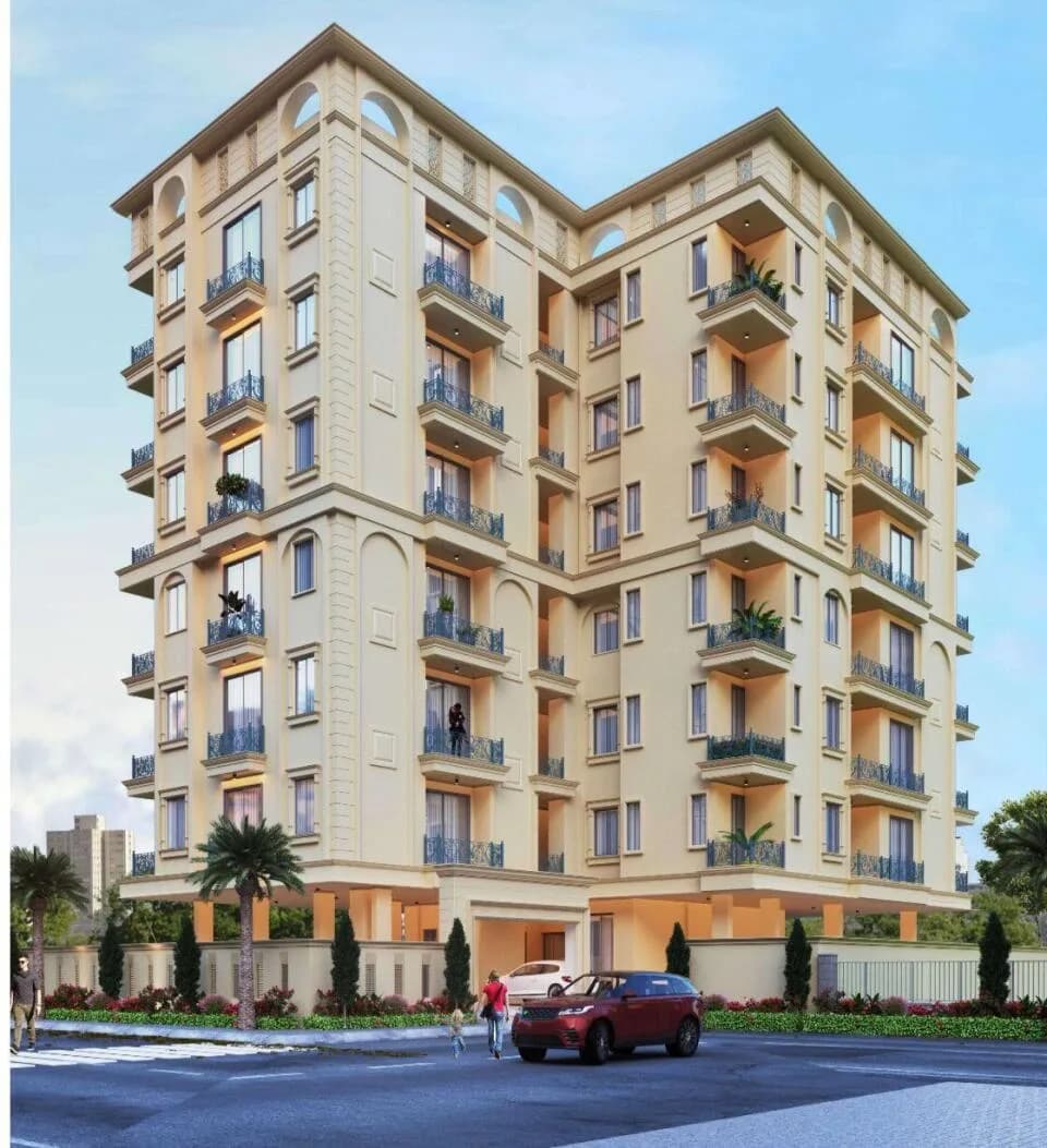 Aaradhya AG Heights 3, Mansarovar