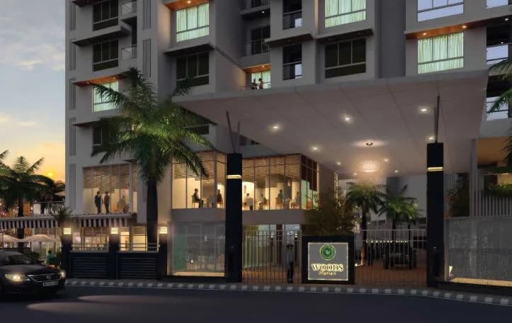 Woods Platina, Jogeshwari West