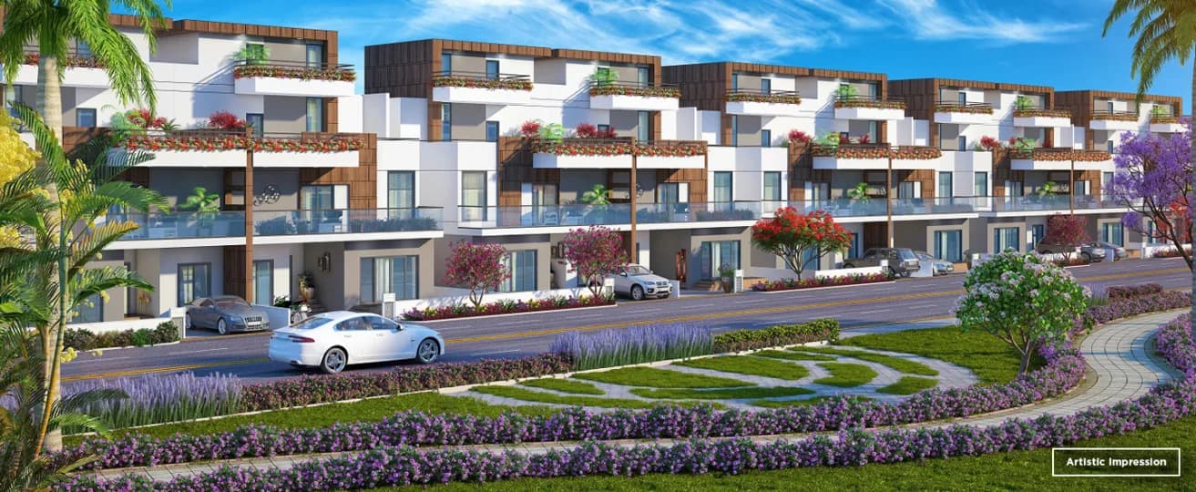 Central Park Flower Valley Fleur Villas, Sohna