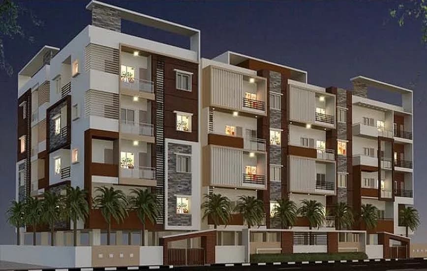 Balaji Paradise, Hebbal