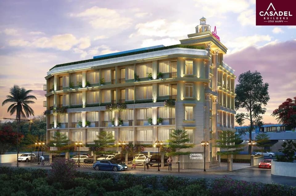Casadel TownHill, Kalamassery