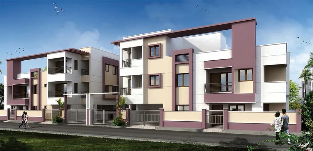 Sekaran Lyrica, Perumbakkam