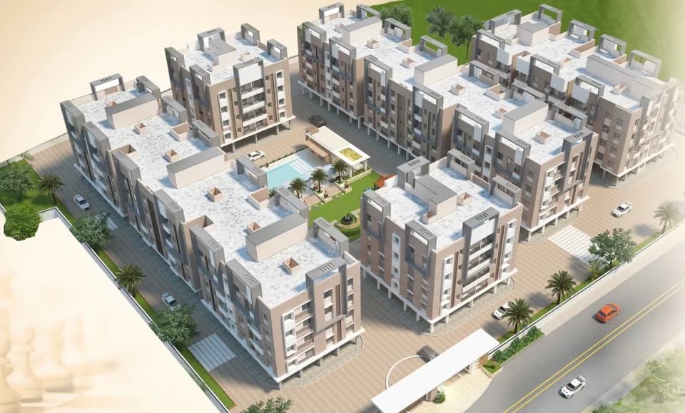 GPS Meena Fortuna, New Town