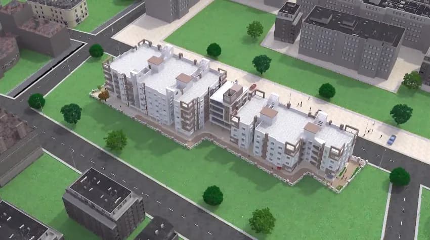Saivites Vishnu Apartment, Williams town