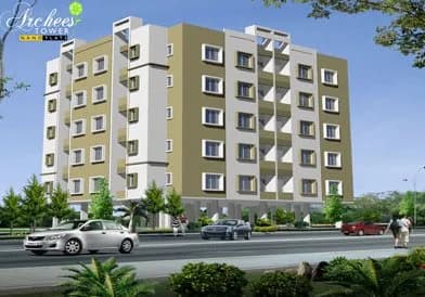 Singhania Archees Tower Nano Flats, Tatibandh