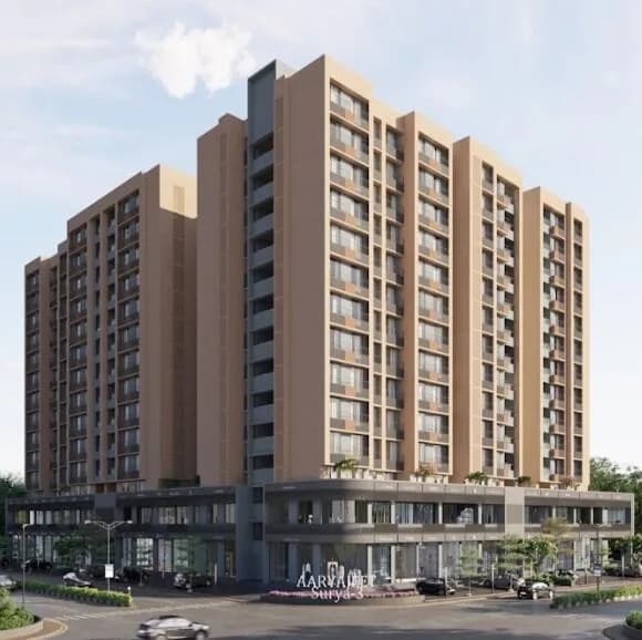 Katira Aaryajeet Surya 3, Naranpura