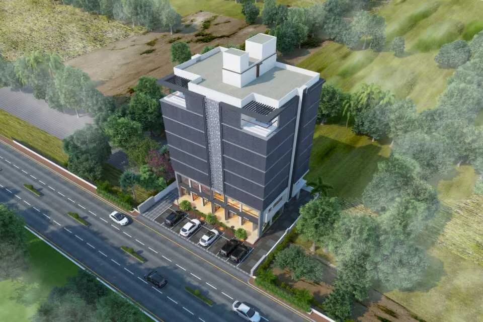 Saransh 2 The Business Hub, Ambawadi