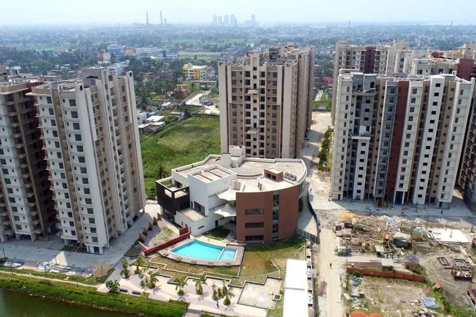 Siddha Waterfront, Khardah