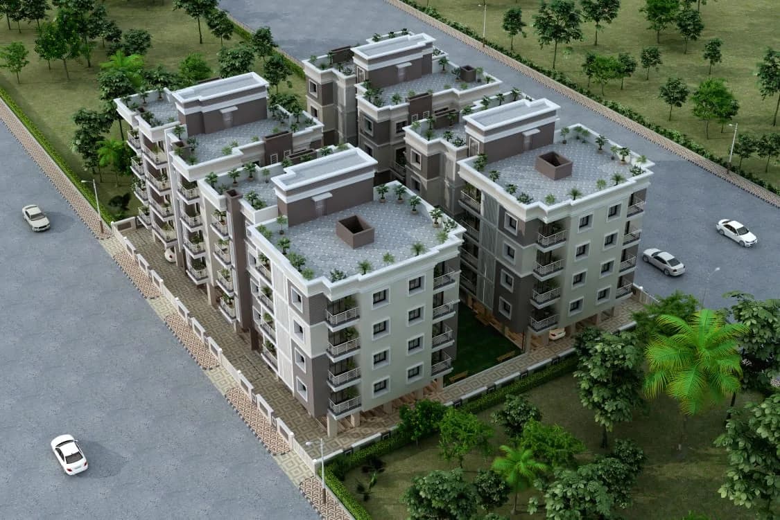 Earth Heights, Manewada