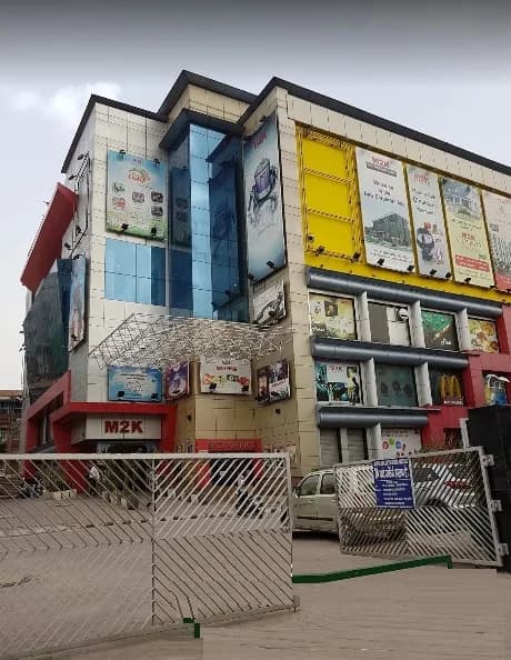 M2K Pitampura, Pitampura