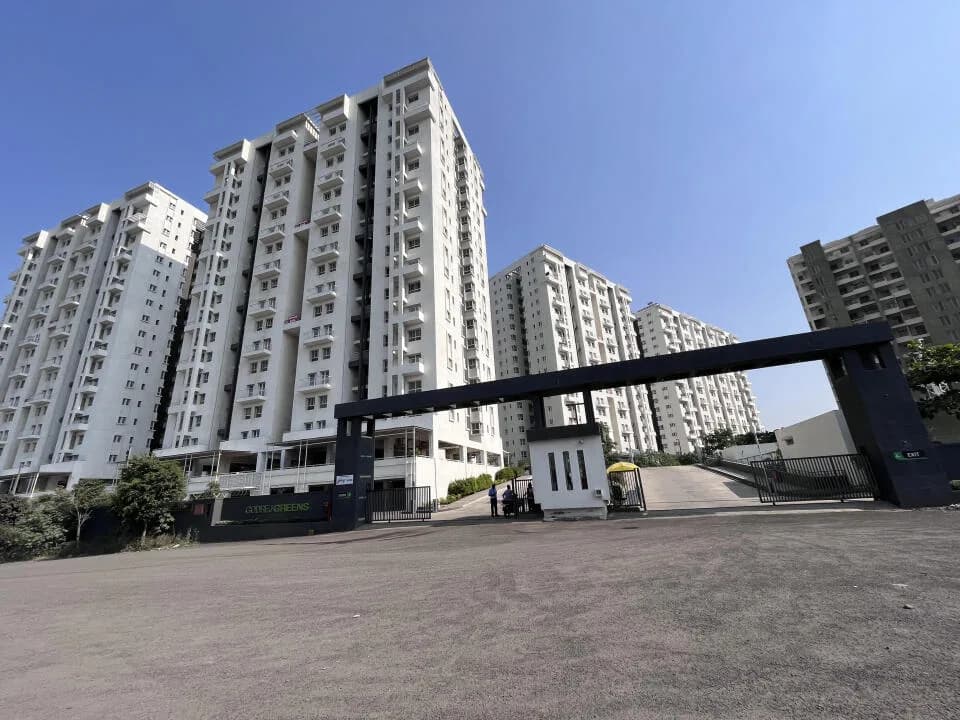 Godrej Greens, Undri