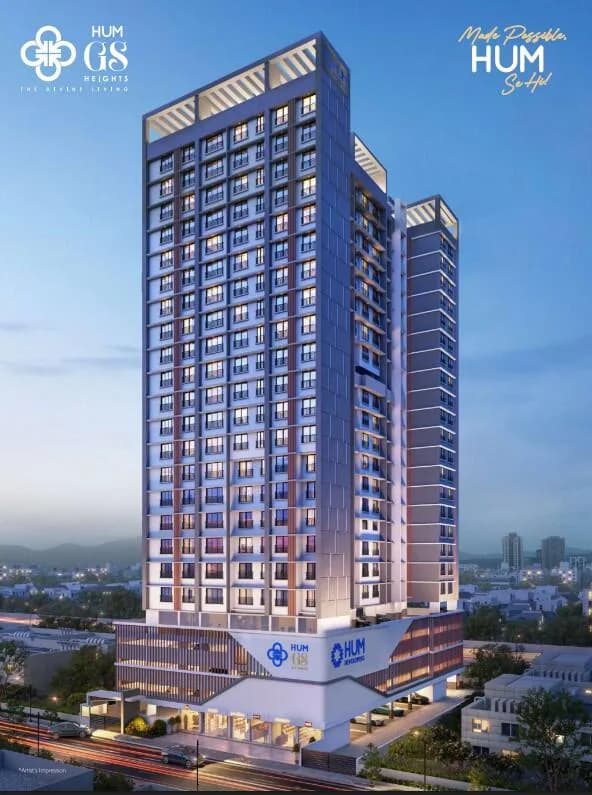 Hum GS Heights, Sector 5 Charkop