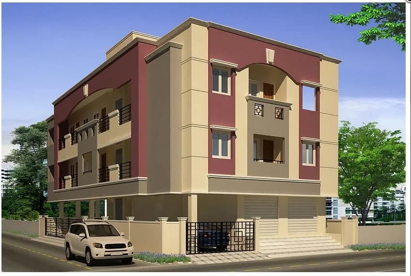 Malar Angelica Apartments, Thillaiganga Nagar