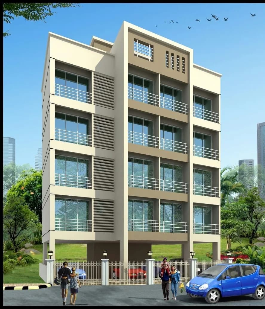 Mitra Pearl Oasis, Ghansoli