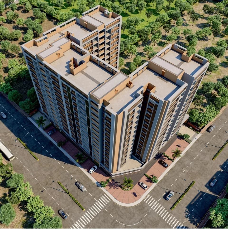 Shivansh Pratishtha Icon, Hanspura