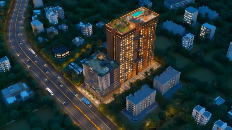 SK Fortune Towers, Hadapsar