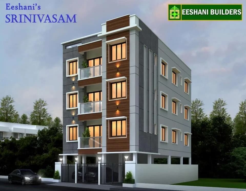 Eeshani Srinivasam, Chromepet