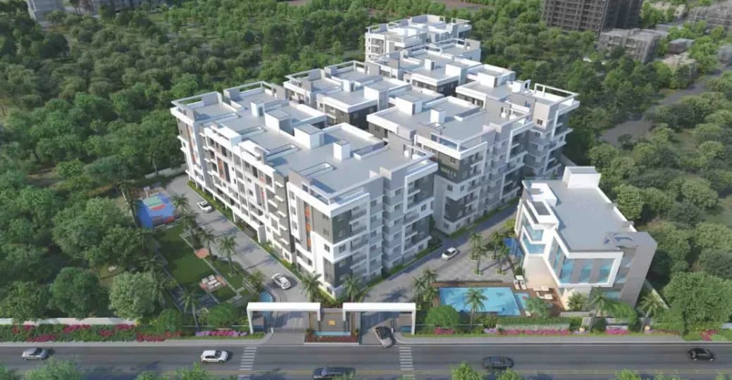 Kranti Park Royal, Sainikpuri