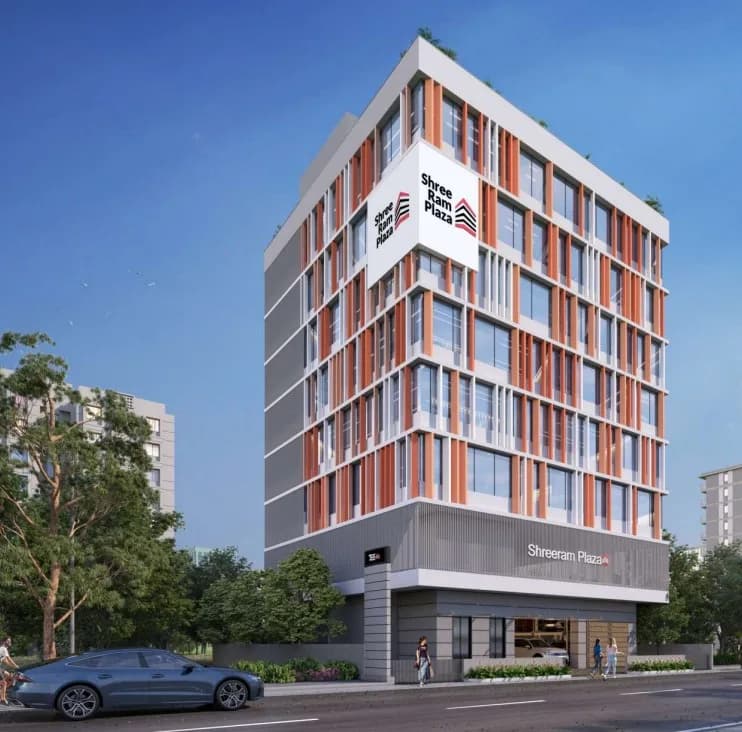 Shree Ram Plaza, Lokmanya Bal Gangadhar Tilak Road