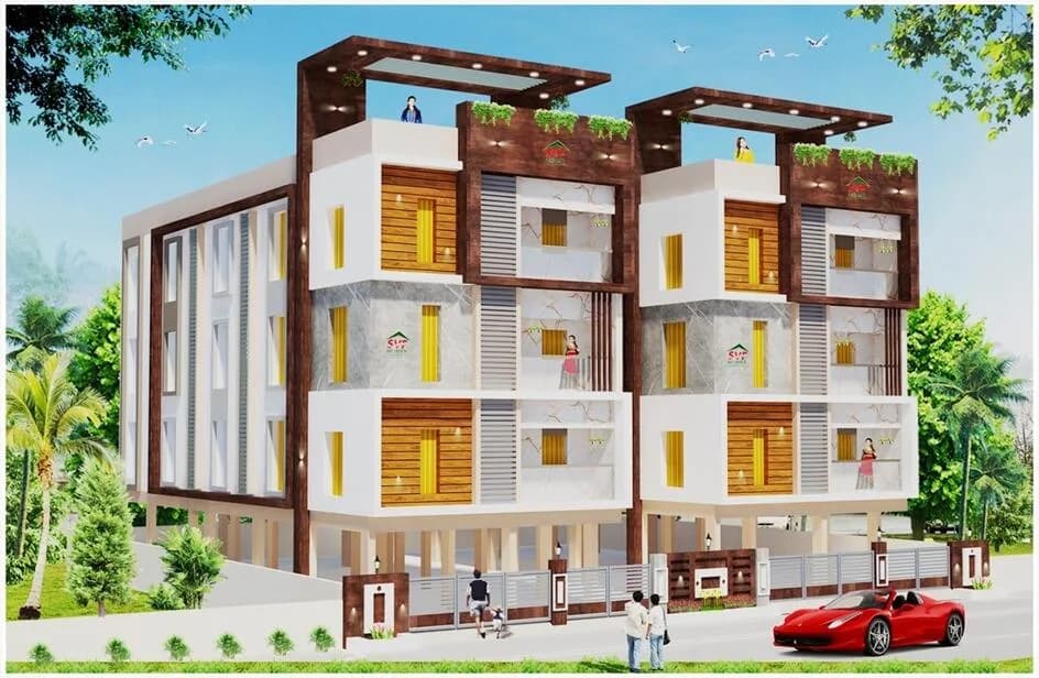 SVF Royal and Orchid Flats, Tambaram