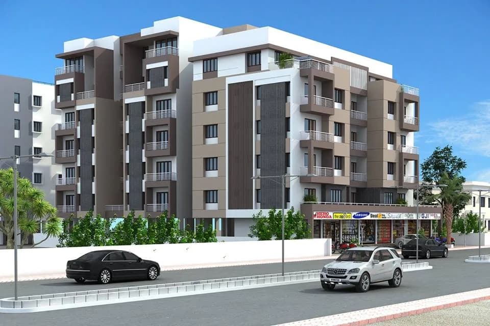 VR Asha Enclave, Vasna Bhayli Road