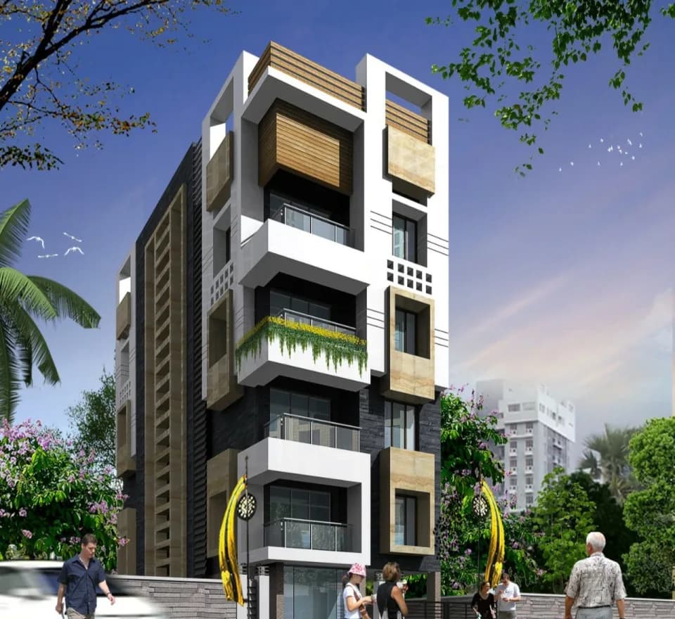 Diganta Residency, New Town