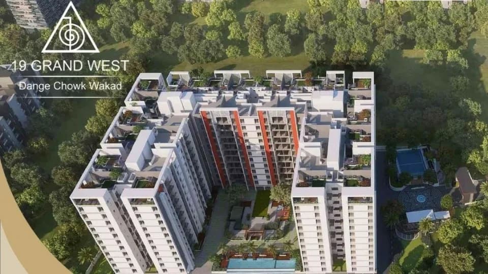 Shivam 19 Grand West, Dange Chowk