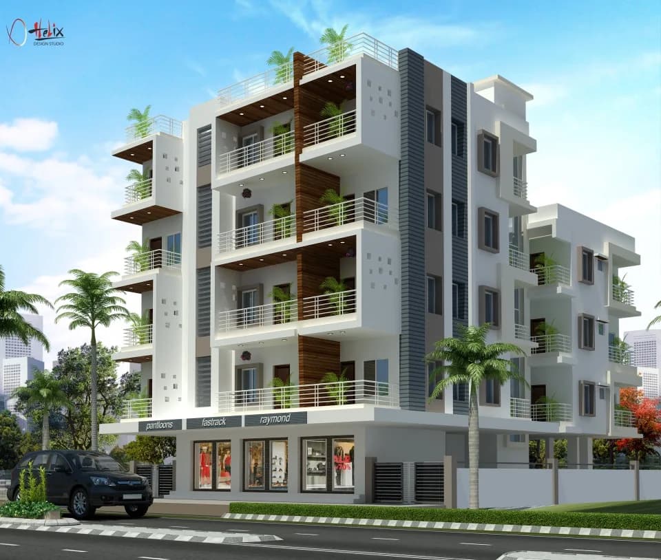 Konark Indraprastha Residency, Hingna Road