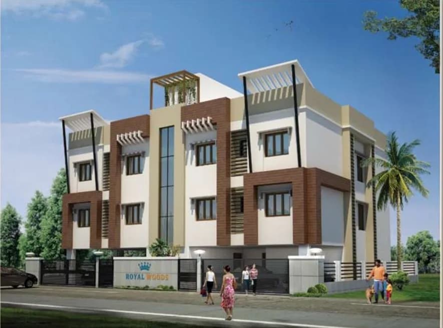 Royal Woods, Raja Colony