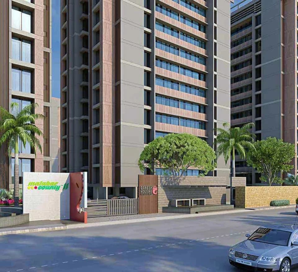 Ganesh Housing Malabar County 2, SG Highway