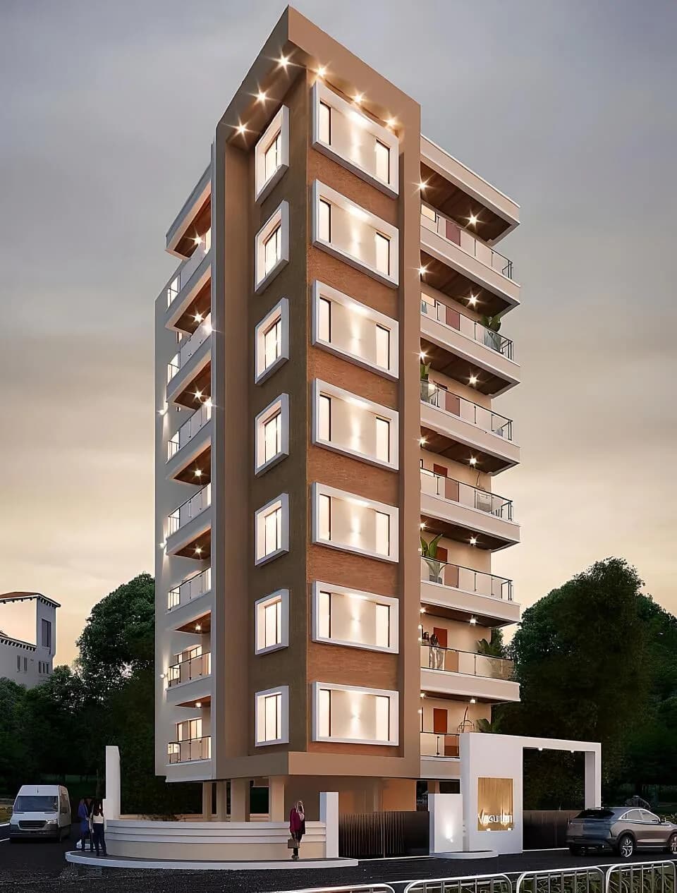 KK Vasushri, Pratap Nagar