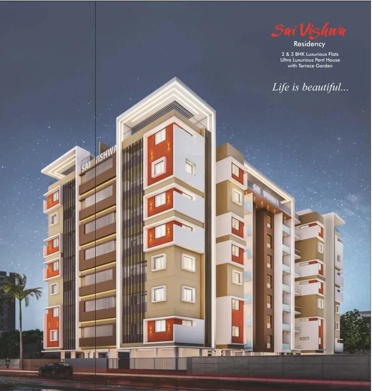 Sai Vishwa Residency, Dwarka