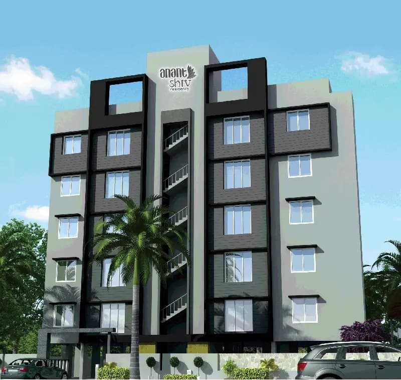Anant Shiv Residency, Paldi