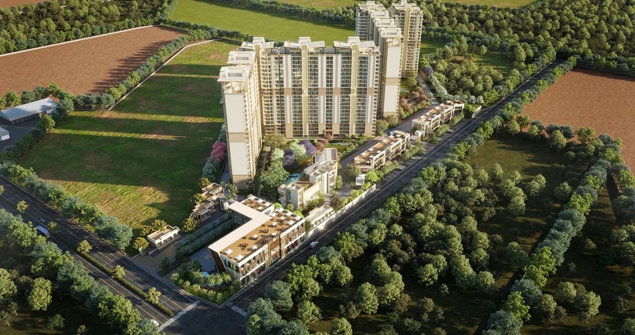 Affinity Belgravia, Aerocity