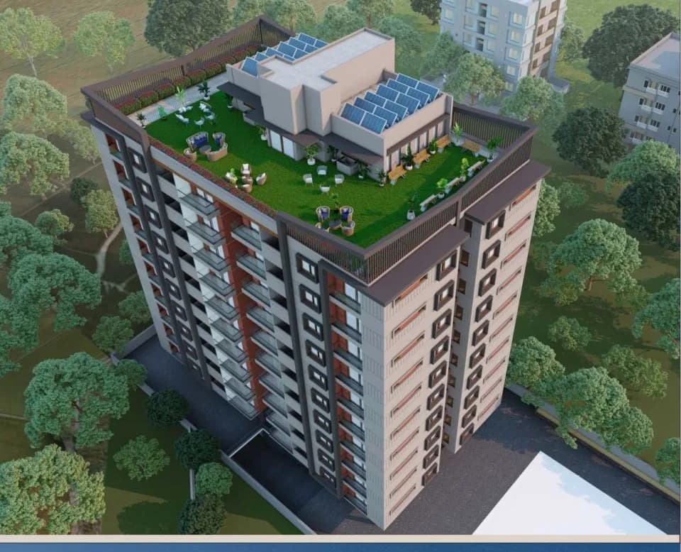 Devraj Shajanand Sparsh, Prapti Circle Road