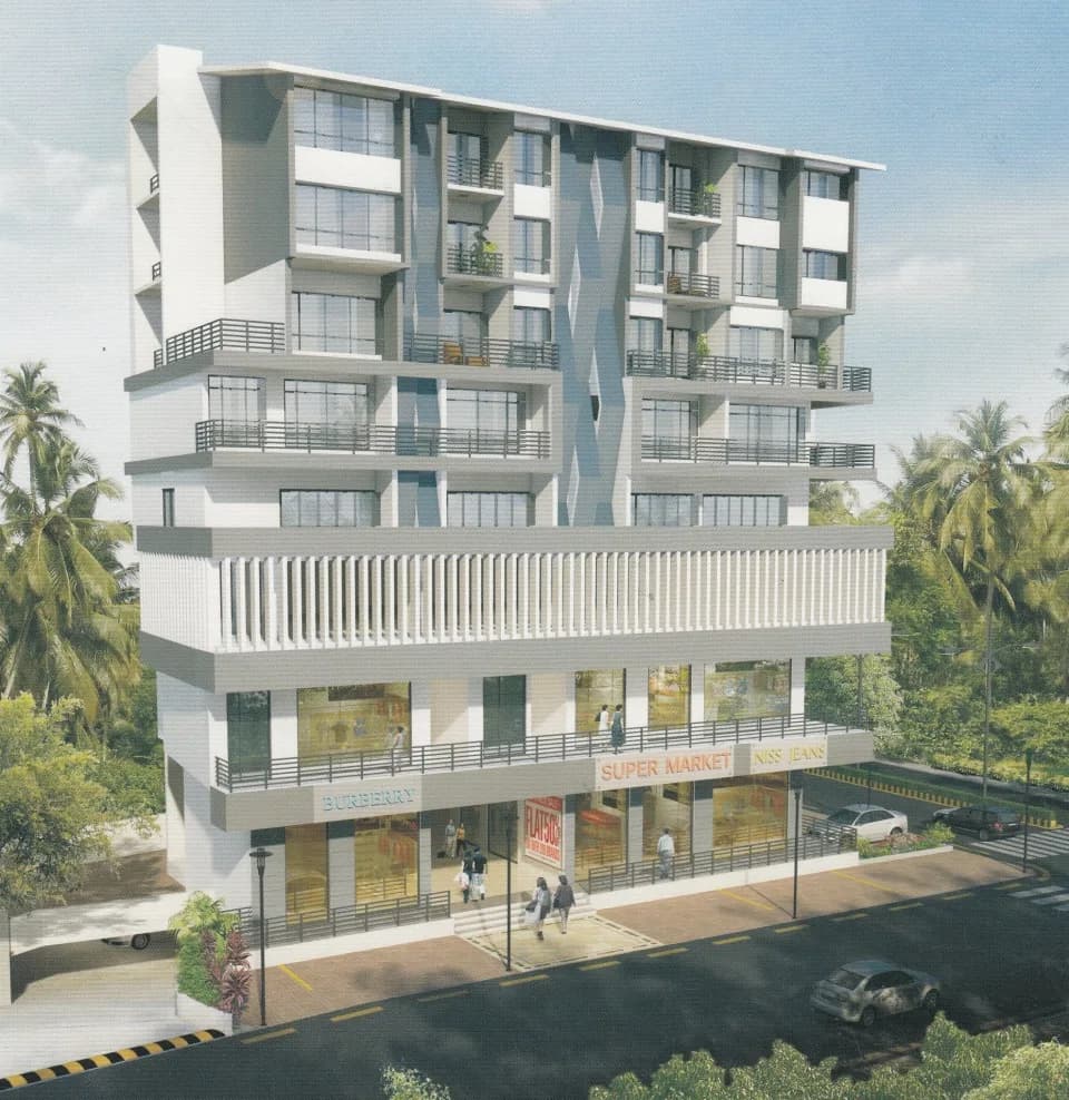 AVR Ramnath G Alve Towers, Malbhat
