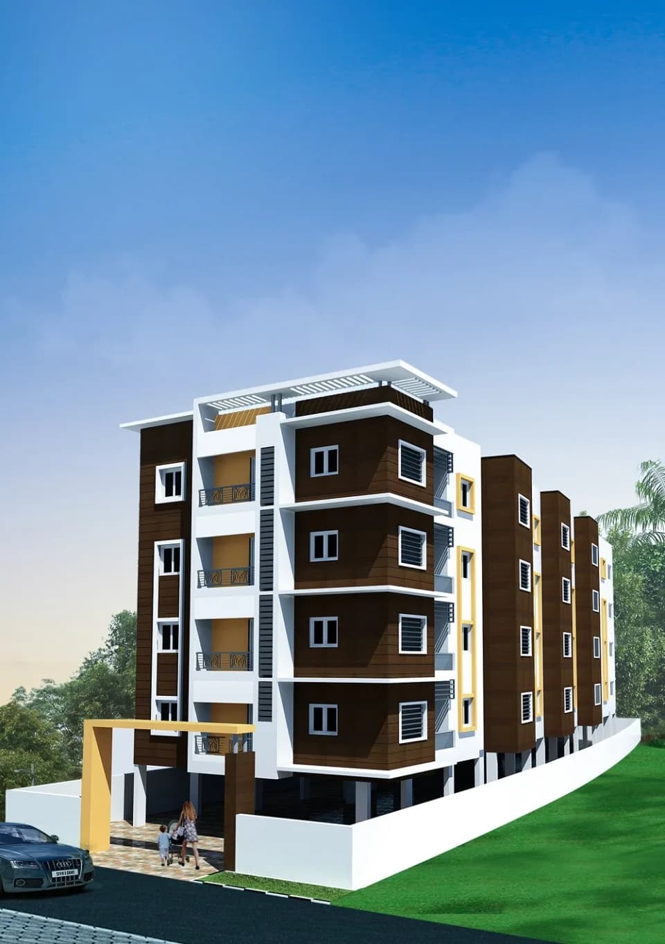 Radiant Mithila, RS Puram