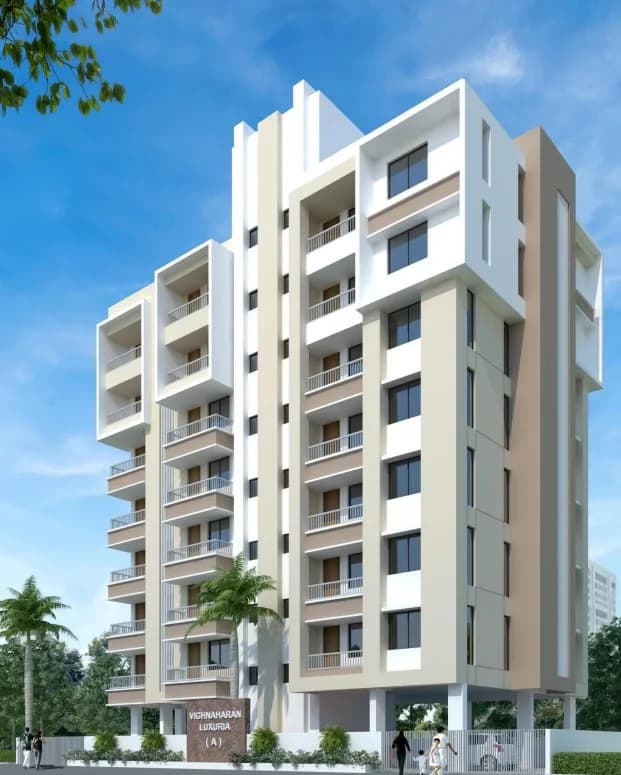 Shree Vighnaharan Luxuria, Ashoka Marg