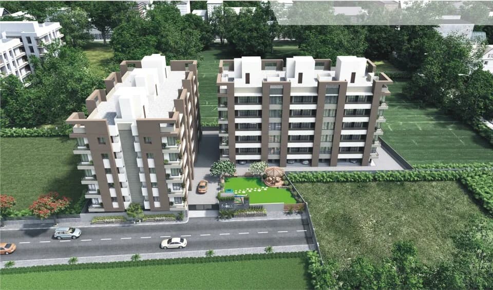 7X Flora Residency, Zadeshwar