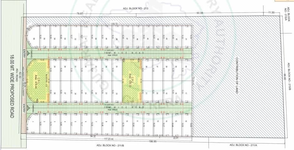 Dinesh Raghav Bungalows, Abrama