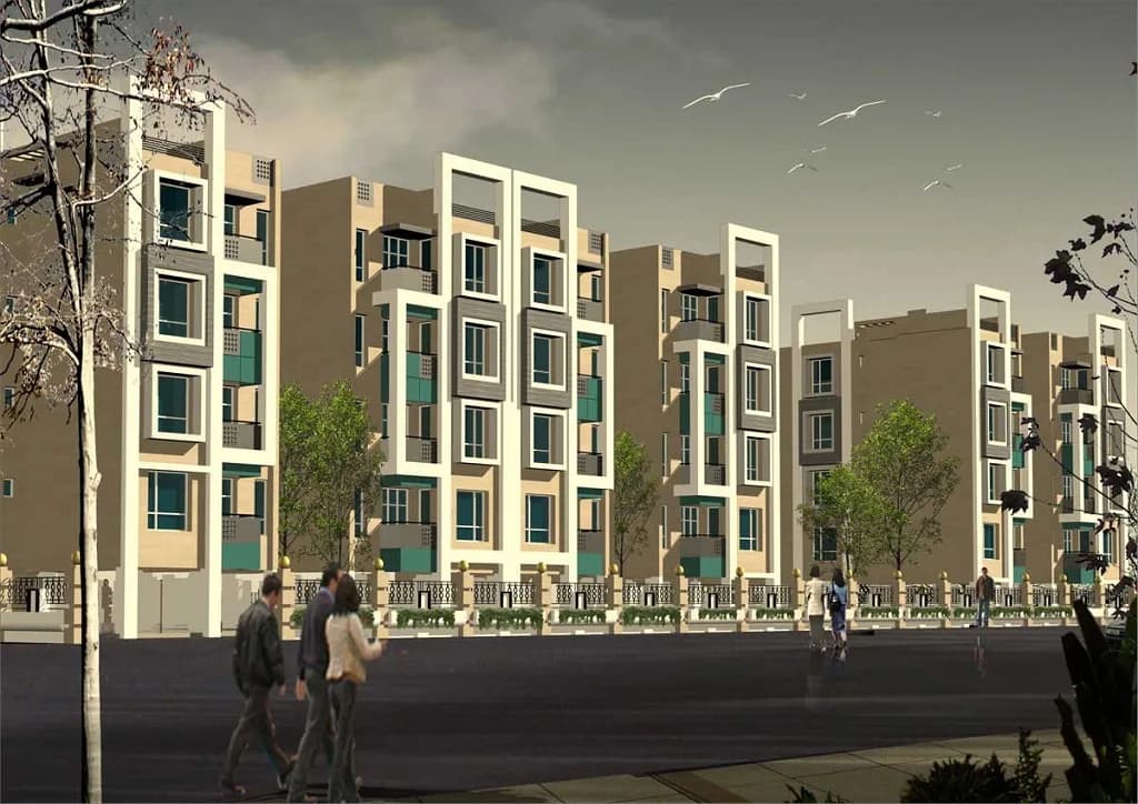 SBM Residency, Chayan Para