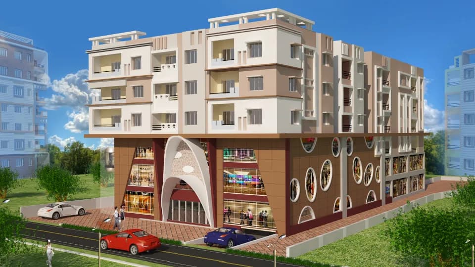 Pansas Anandanjali Complex, Benachity
