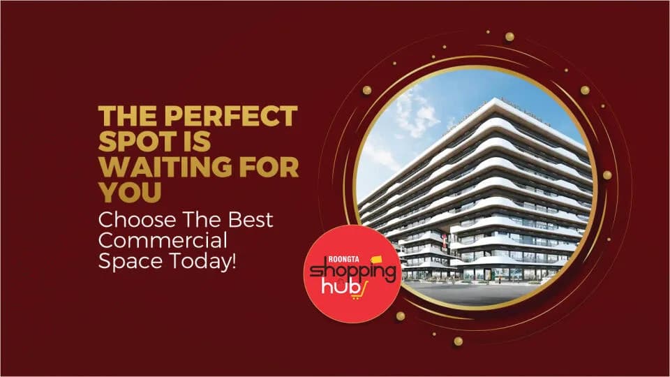 Roongta Shopping Hub, Kamod Nagar