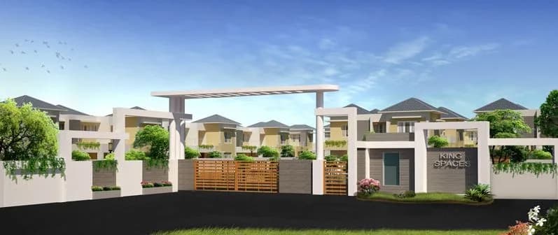 Kingspaces The Garden Luxury Villas, Cheroor