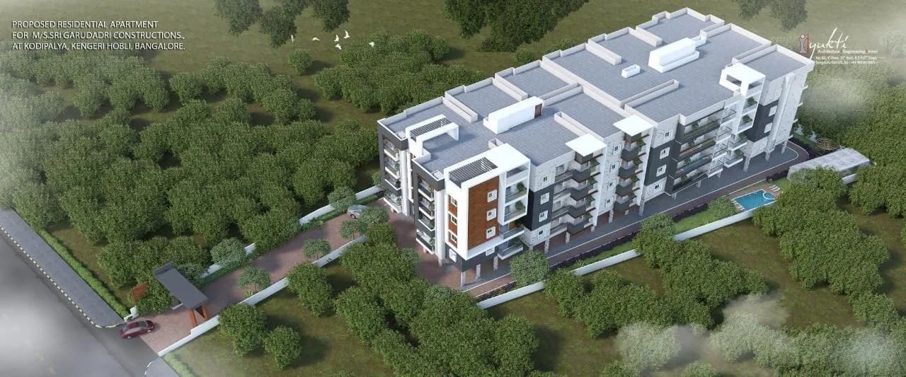 Sri Garudadri Gardens, Rajarajeshwari Nagar