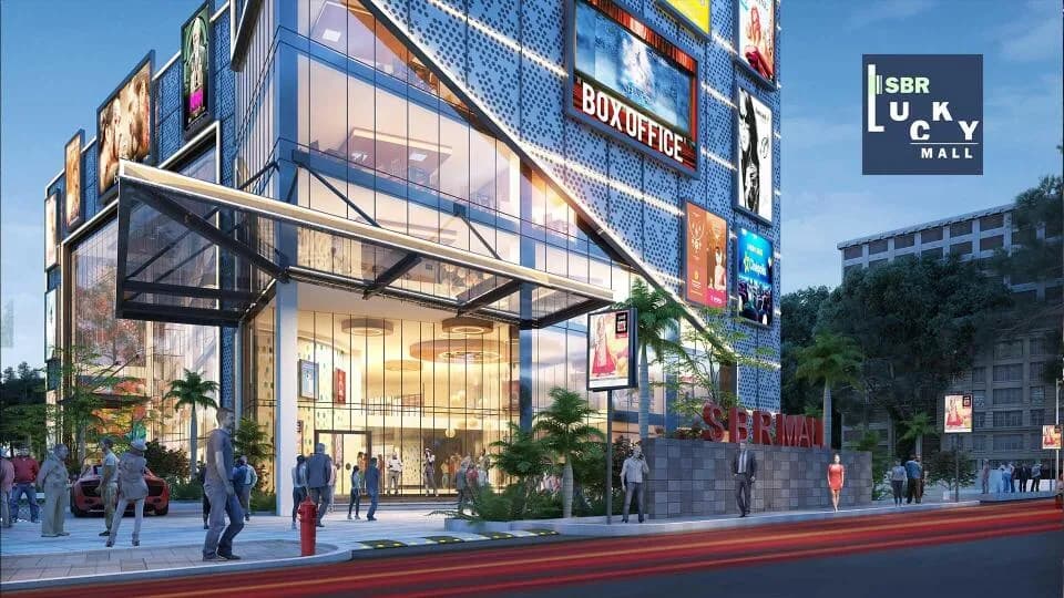 SBR Lucky Mall, Huskuru