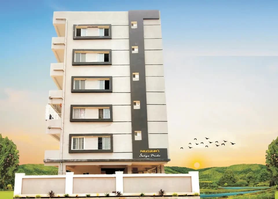 Confident Parushurams Satya Pride, Hi Tech City
