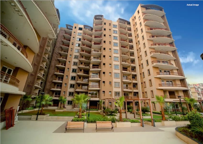 Krishna Avenue Gated Group Housing Project, Taj Nagari 2