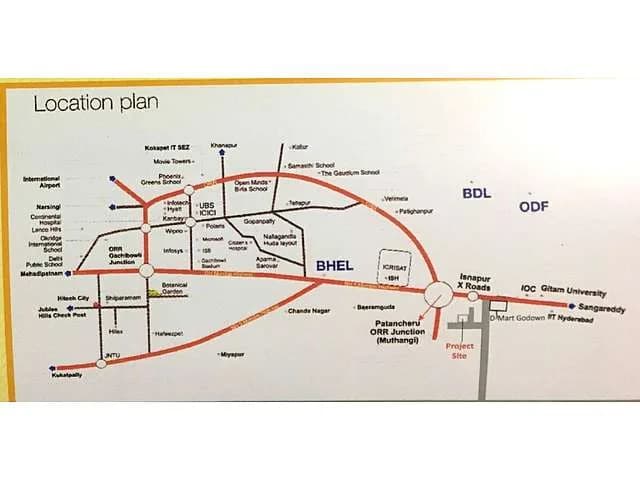 Sai Ram Shangri La, Isnapur